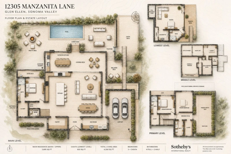 12305 Manzanita Lane, view 3