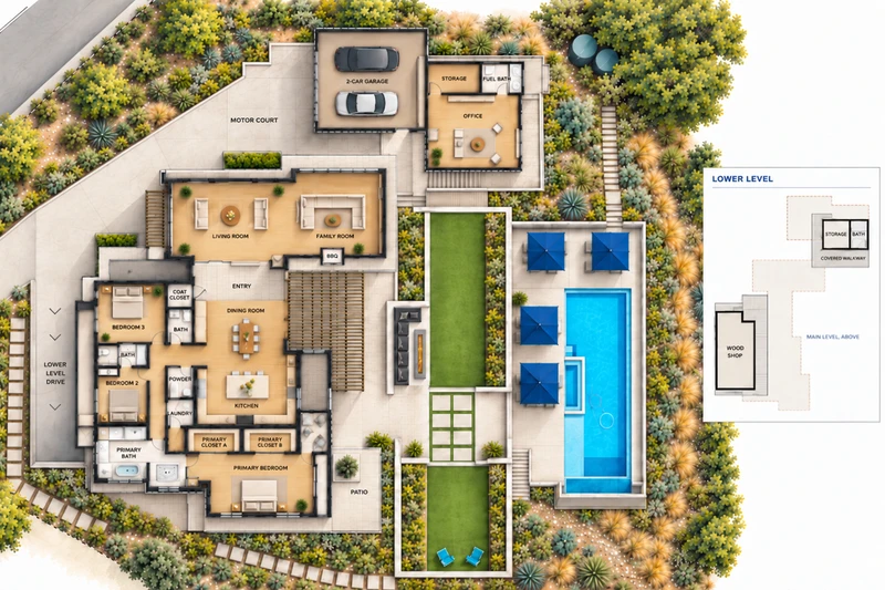 12320 Manzanita Lane, view 33